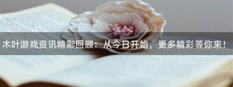 多彩娱乐集团：木叶游戏资讯精彩回顾：从今日开始，更多精彩等你
