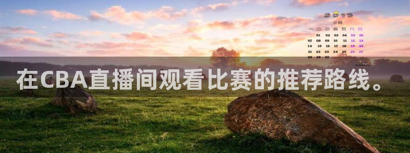 熊猫直播：在CBA直播间观看比赛的推荐路线。