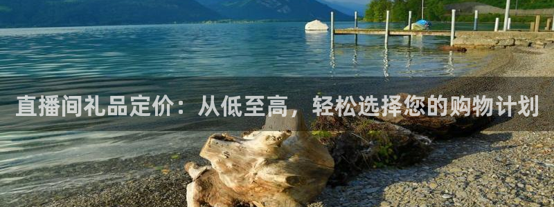 熊猫tv直播：直播间礼品定价：从低至高，轻松选择您的购物计划